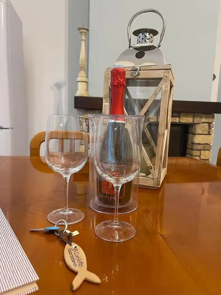 Apartmán Il Cortiletto Gardesano Toscolano Maderno